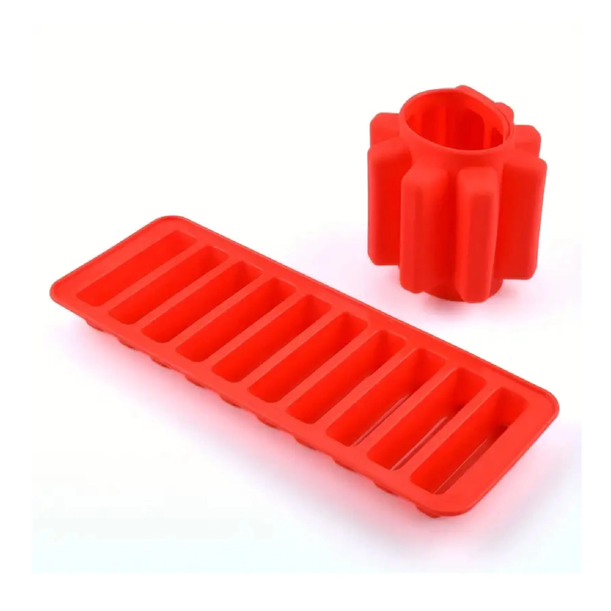 1 Silicone Mold For Fingers | 10 Finger-shaped Cavities For Silicone Cookies