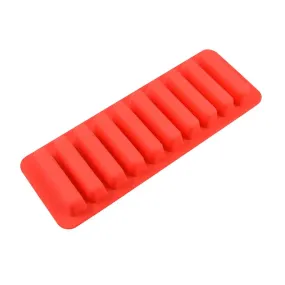 1 Silicone Mold For Fingers | 10 Finger-shaped Cavities For Silicone Cookies