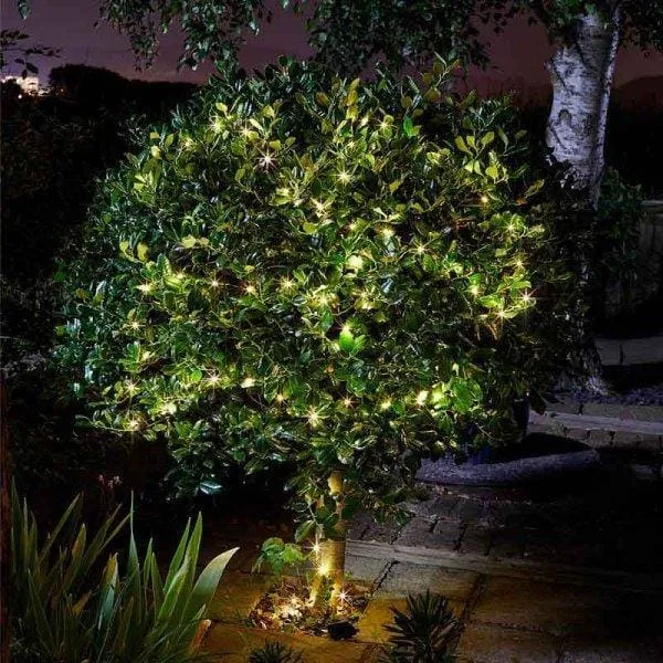 100 Firefly Solar Powered String Lights