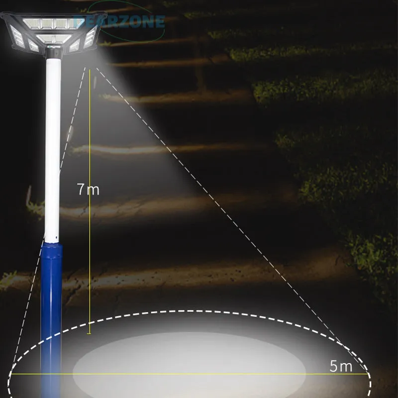 1000W Led Waterproof Solar Street Light With Solar Panel Jt-Tydls-R-1000W