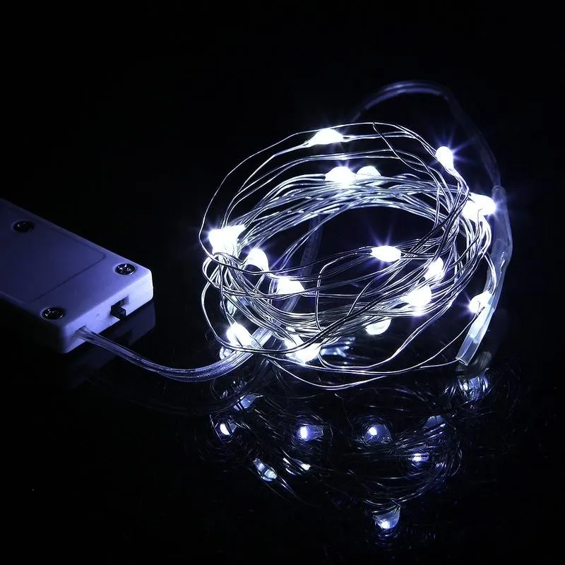 100Led 10M Copper Wire Solar Powered Lighting Lamps for Christmas tree Outdoor Party Garden Decor