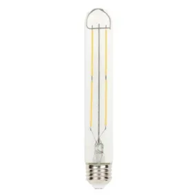 10W T9 Filament LED Dimmable Clear 2700K E26 (Medium) Base