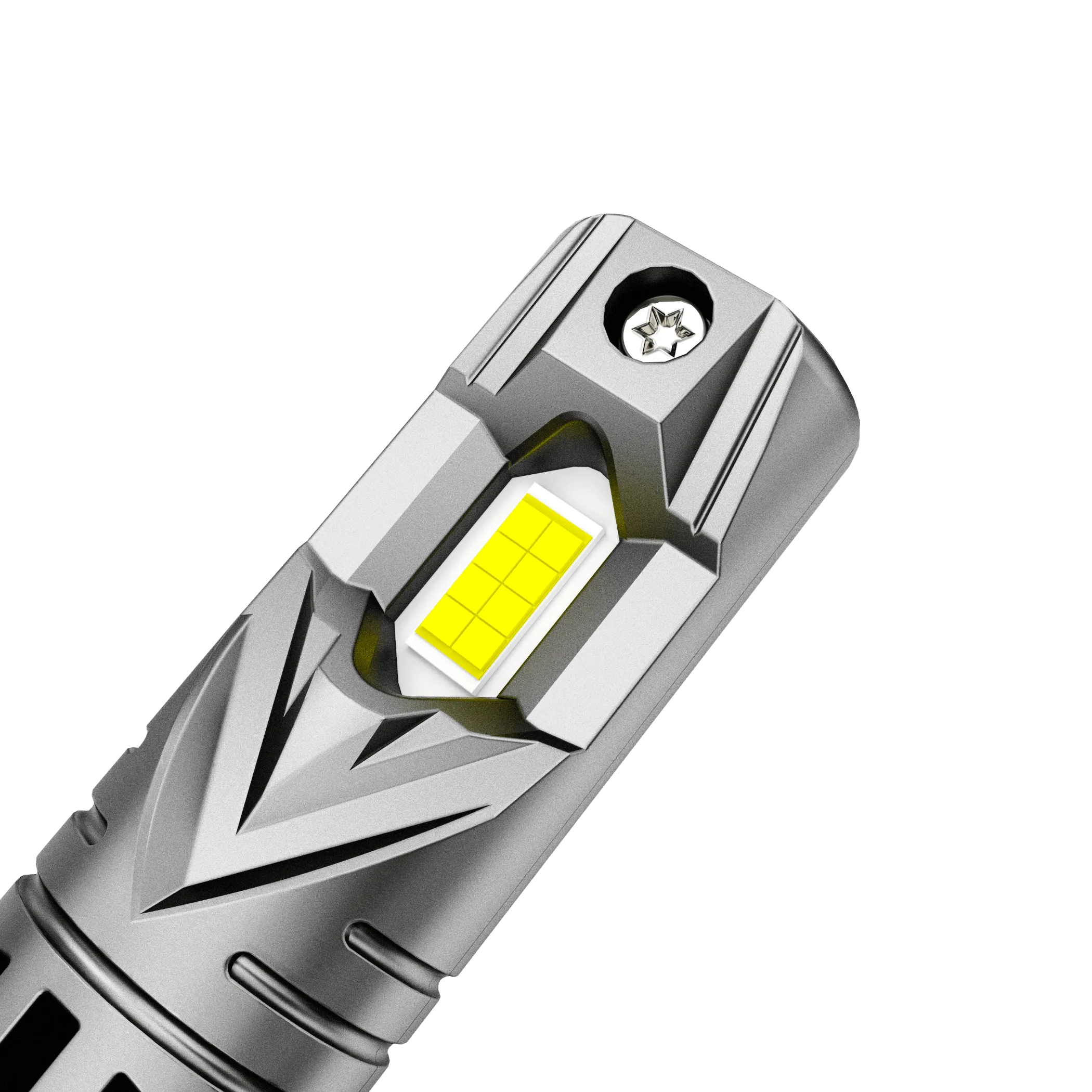 🆕1:1 Mini Size Q25S Series 24000LM 90W LED Headligt Bulbs 6500K Cool White