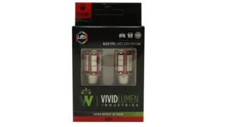 1157 Red LED Bulbs Long Lasting (Pair)