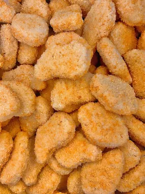 12 Vegan Chicken Nuggets incl $1 deposit jar fee