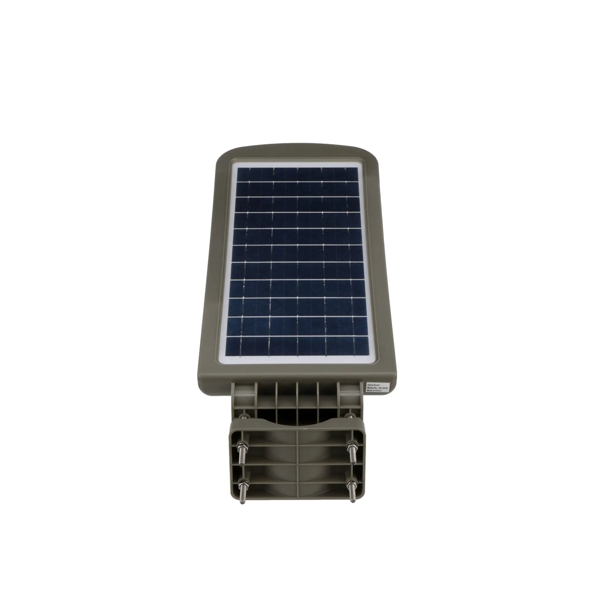 12W Solar Area Light , 1620 Lumens, With Motion Sensor and Timer