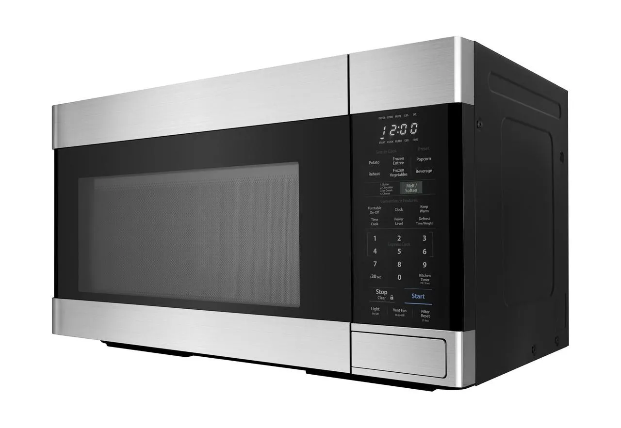 1.6 cu. ft. 1000W Over-the-Range Microwave Oven