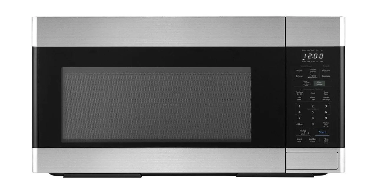 1.6 cu. ft. 1000W Over-the-Range Microwave Oven