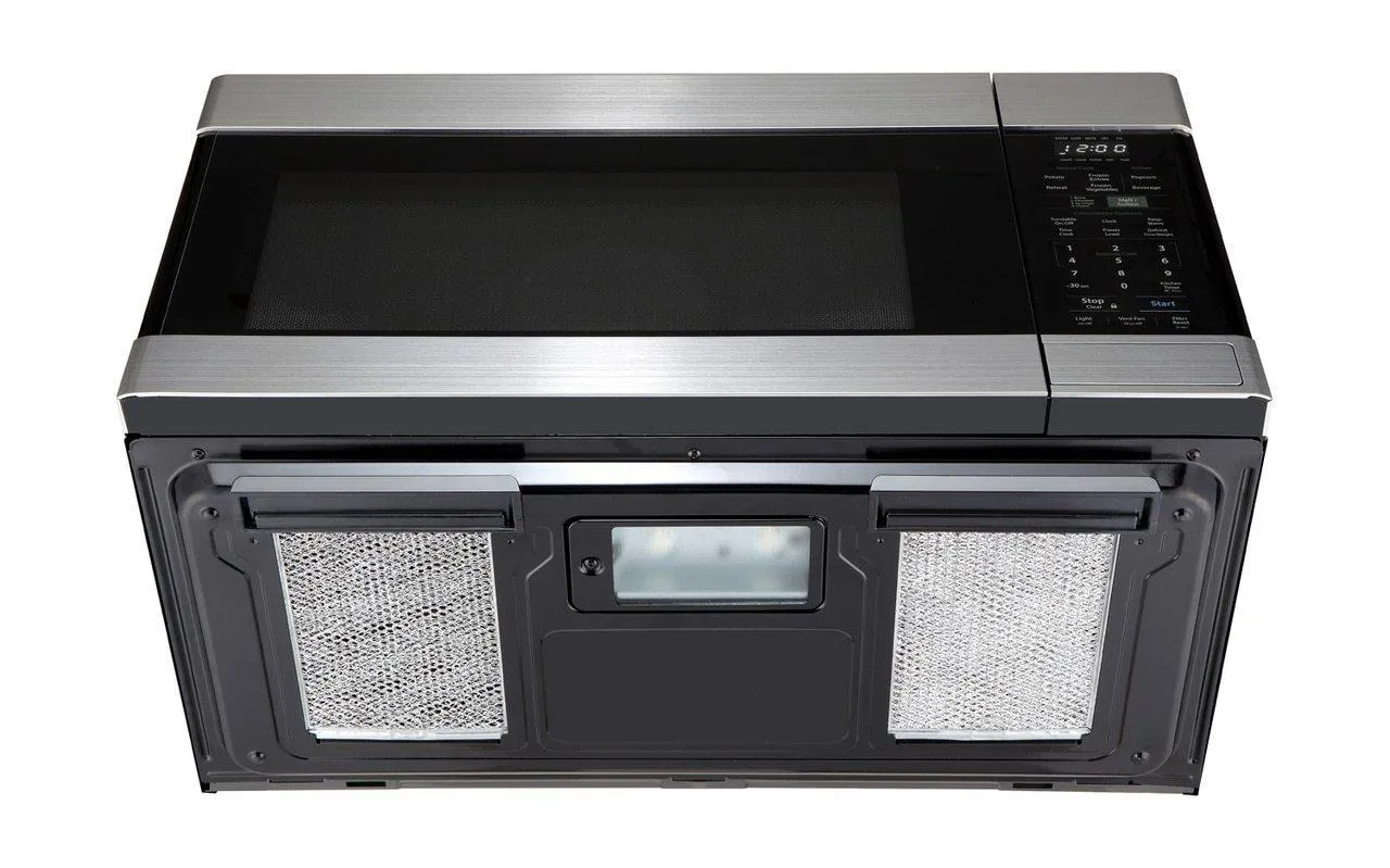 1.6 cu. ft. 1000W Over-the-Range Microwave Oven