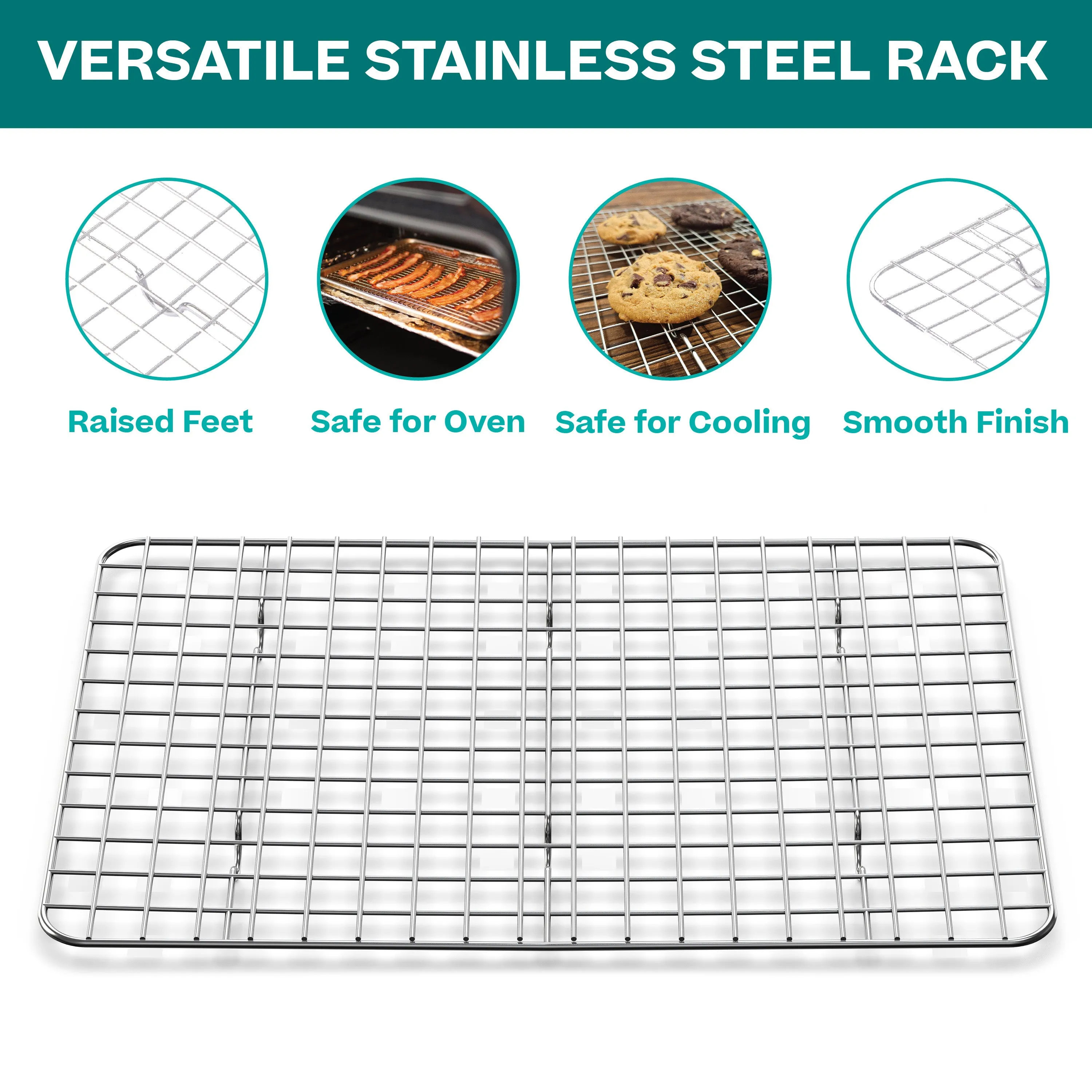 18" Cookie Sheet and Cooling Rack