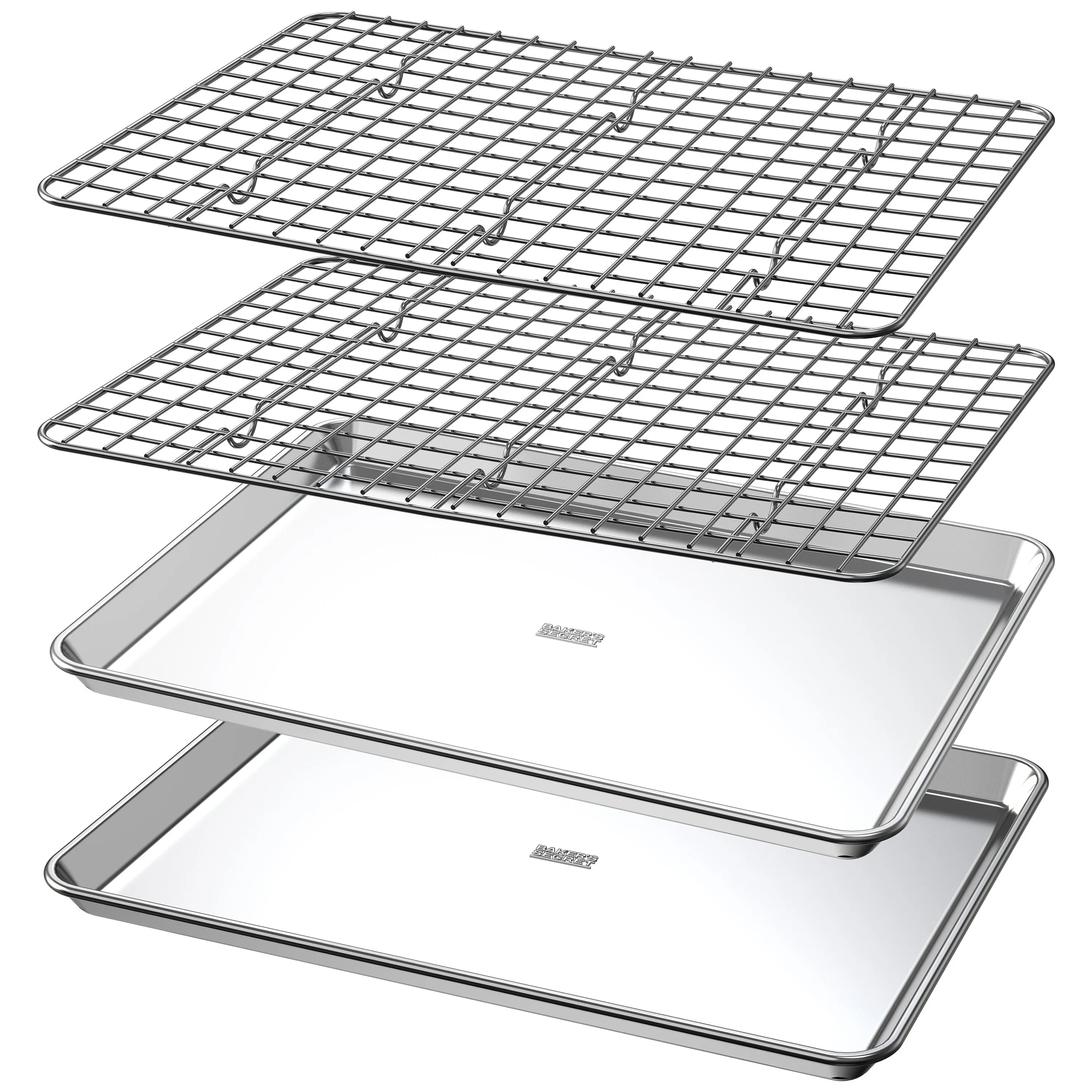 18" Cookie Sheet and Cooling Rack