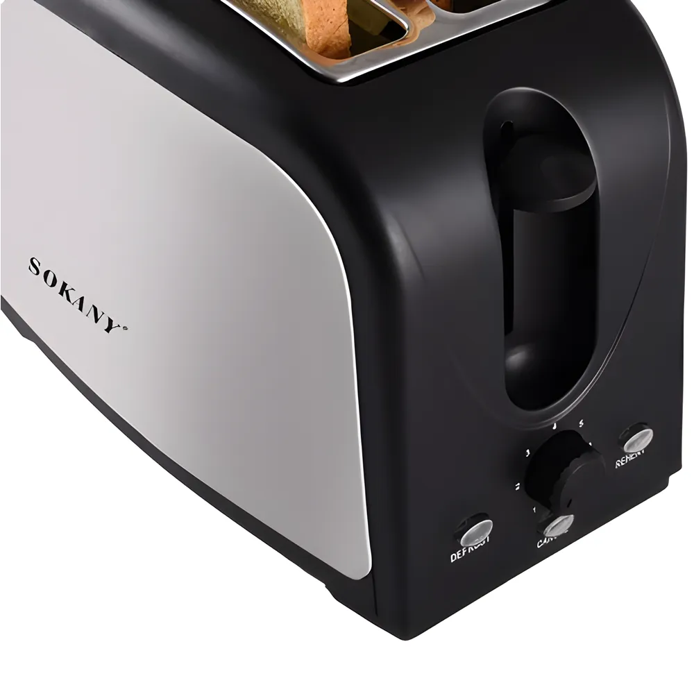 2 Slice Home Appliance Bread Toaster Oven