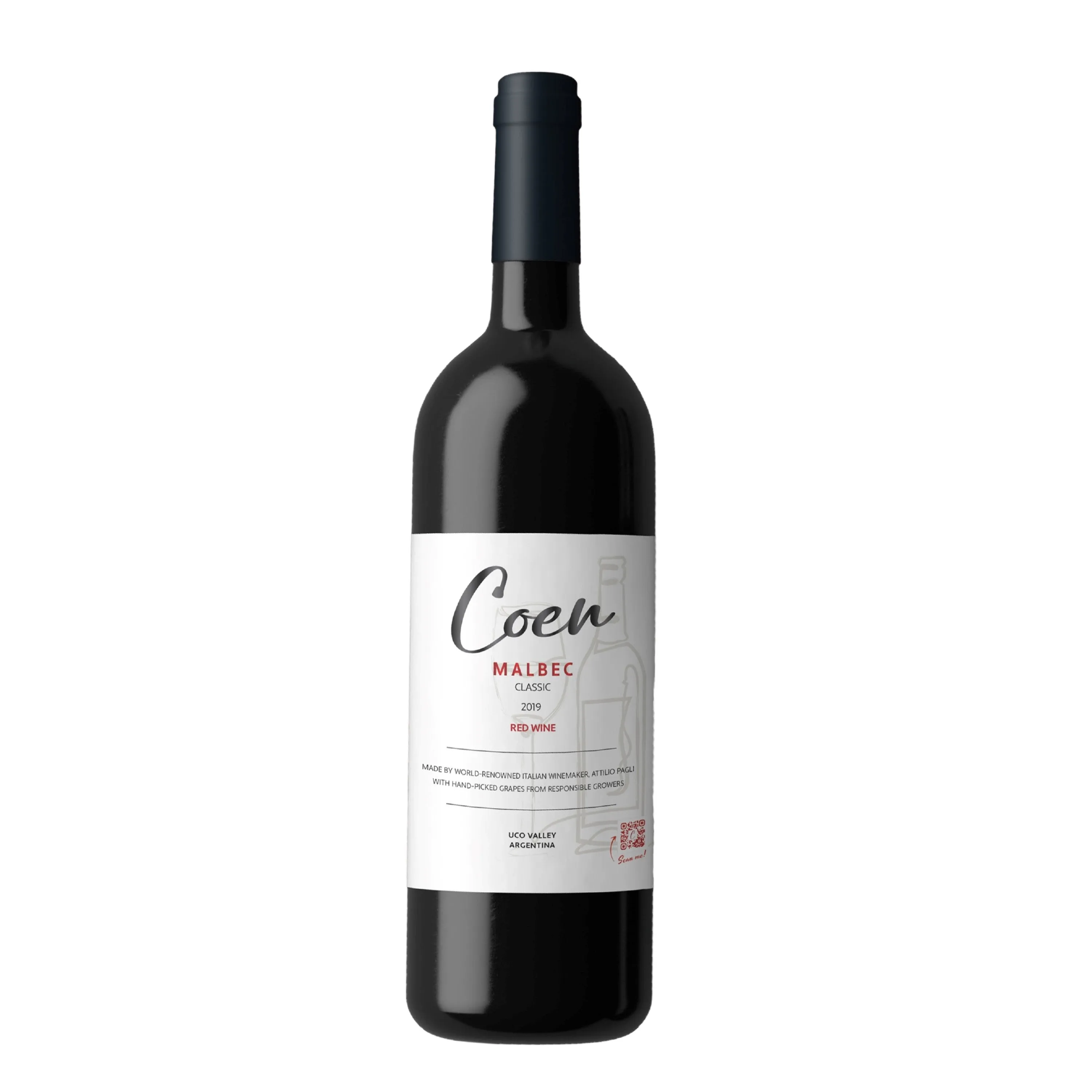 2019 Coen Classic Malbec