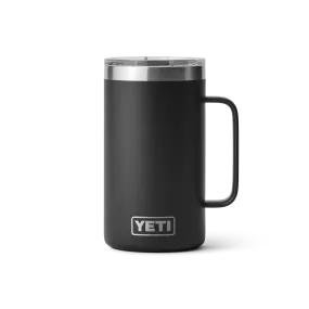 24 oz. / 710ml Mug w/ MagSlider Lid - Black