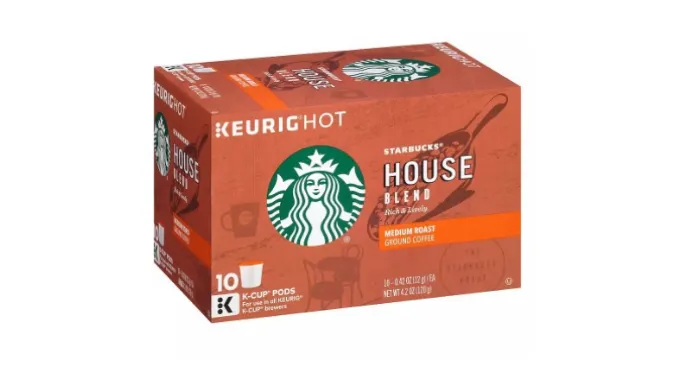 (25¢ EACH!) 300 Count: Starbucks K-Cup Coffee Pods (May Be Past Best-By Date) - Ships Quick!