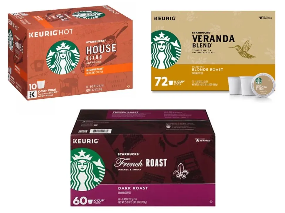 (25¢ EACH!) 300 Count: Starbucks K-Cup Coffee Pods (May Be Past Best-By Date) - Ships Quick!