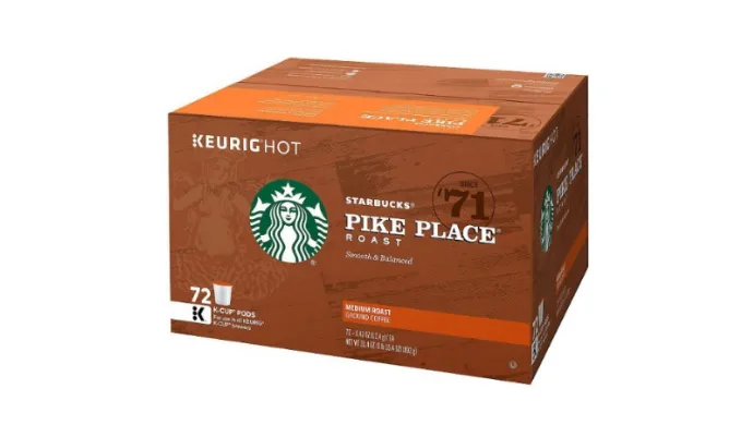 (25¢ EACH!) 300 Count: Starbucks K-Cup Coffee Pods (May Be Past Best-By Date) - Ships Quick!