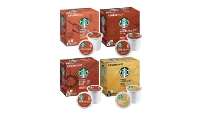 (25¢ EACH!) 300 Count: Starbucks K-Cup Coffee Pods (May Be Past Best-By Date) - Ships Quick!