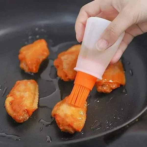 2pcs Marinating/BBQ/pastry brush