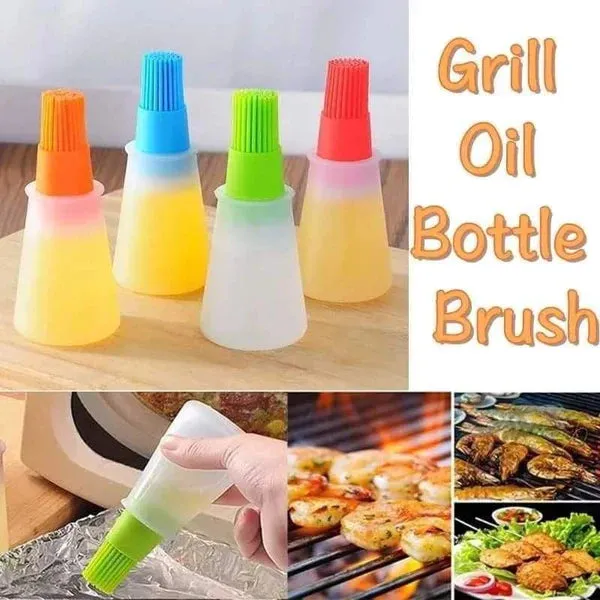 2pcs Marinating/BBQ/pastry brush