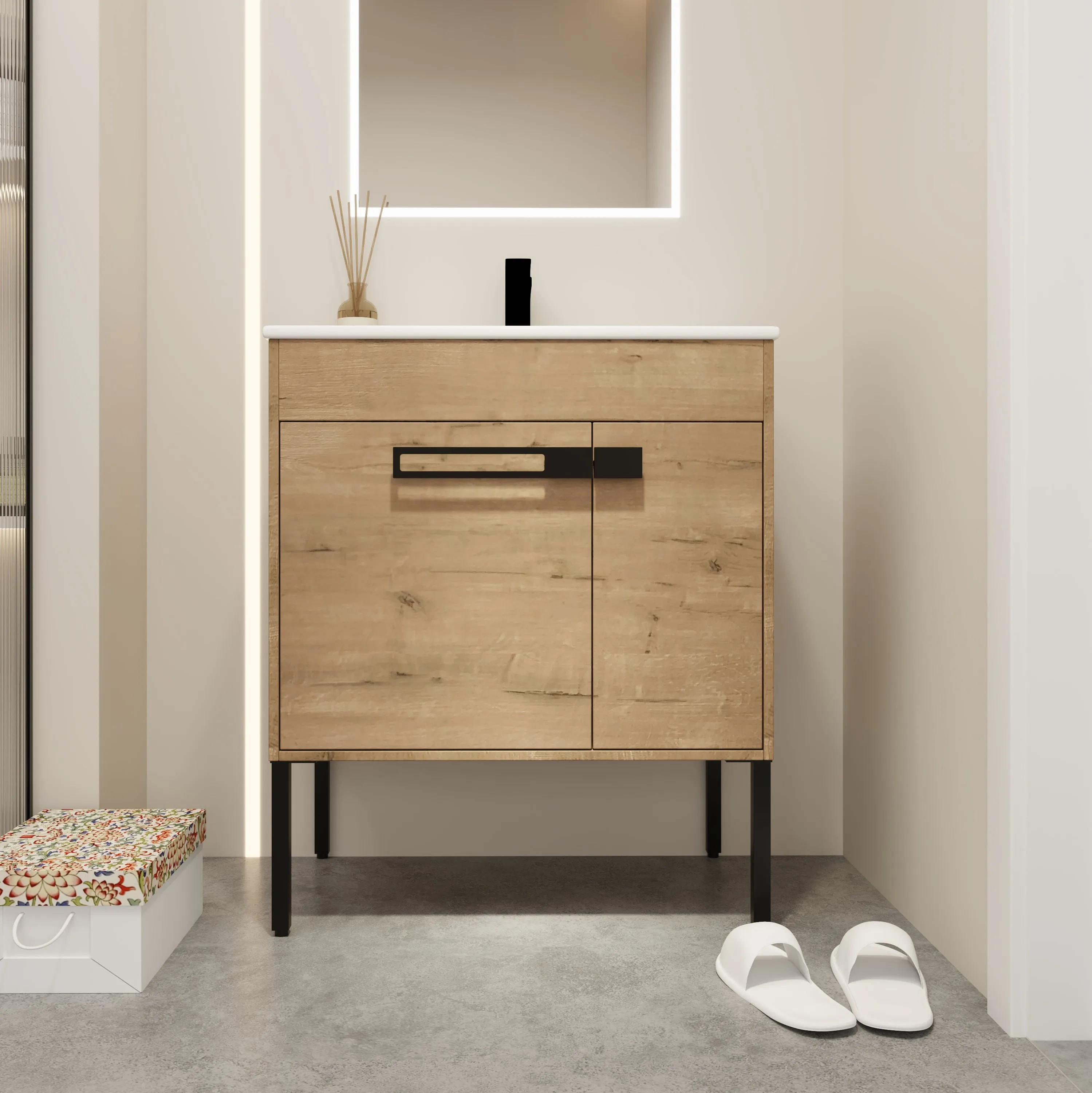 30 Inch Bathroom Vanity With Sink