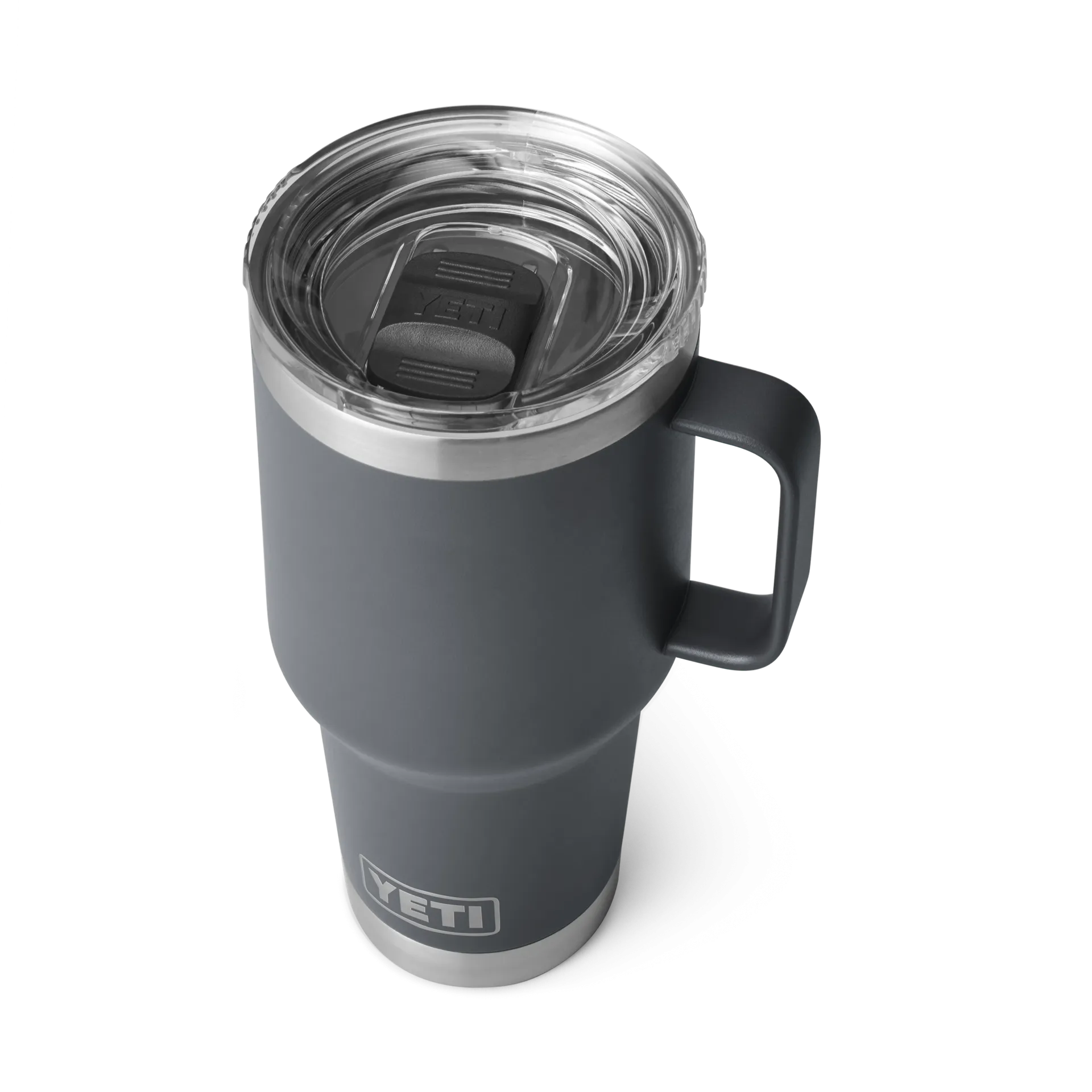 30 oz. / 887ml Travel Mug w/ Stronghold Lid - Charcoal