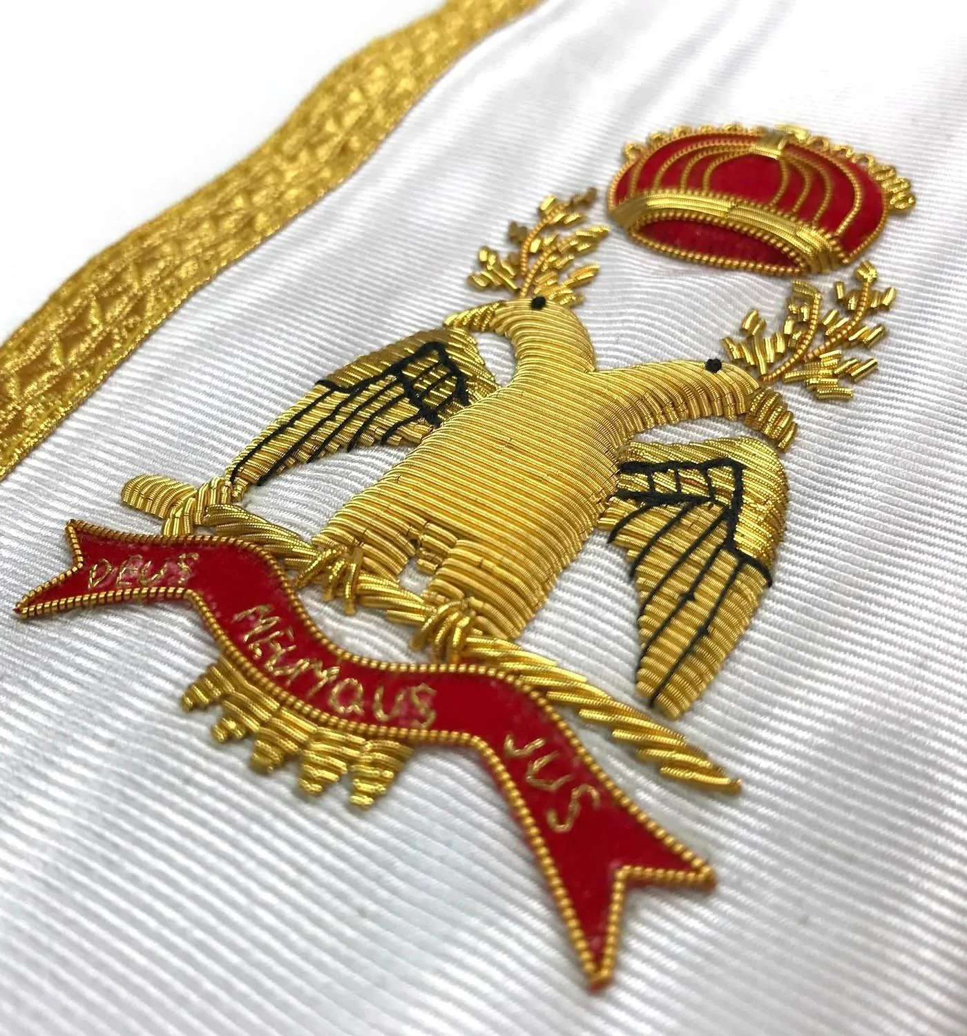 33rd Degree Scottish Rite Regalia Set - WINGS DOWN All Countries Flags