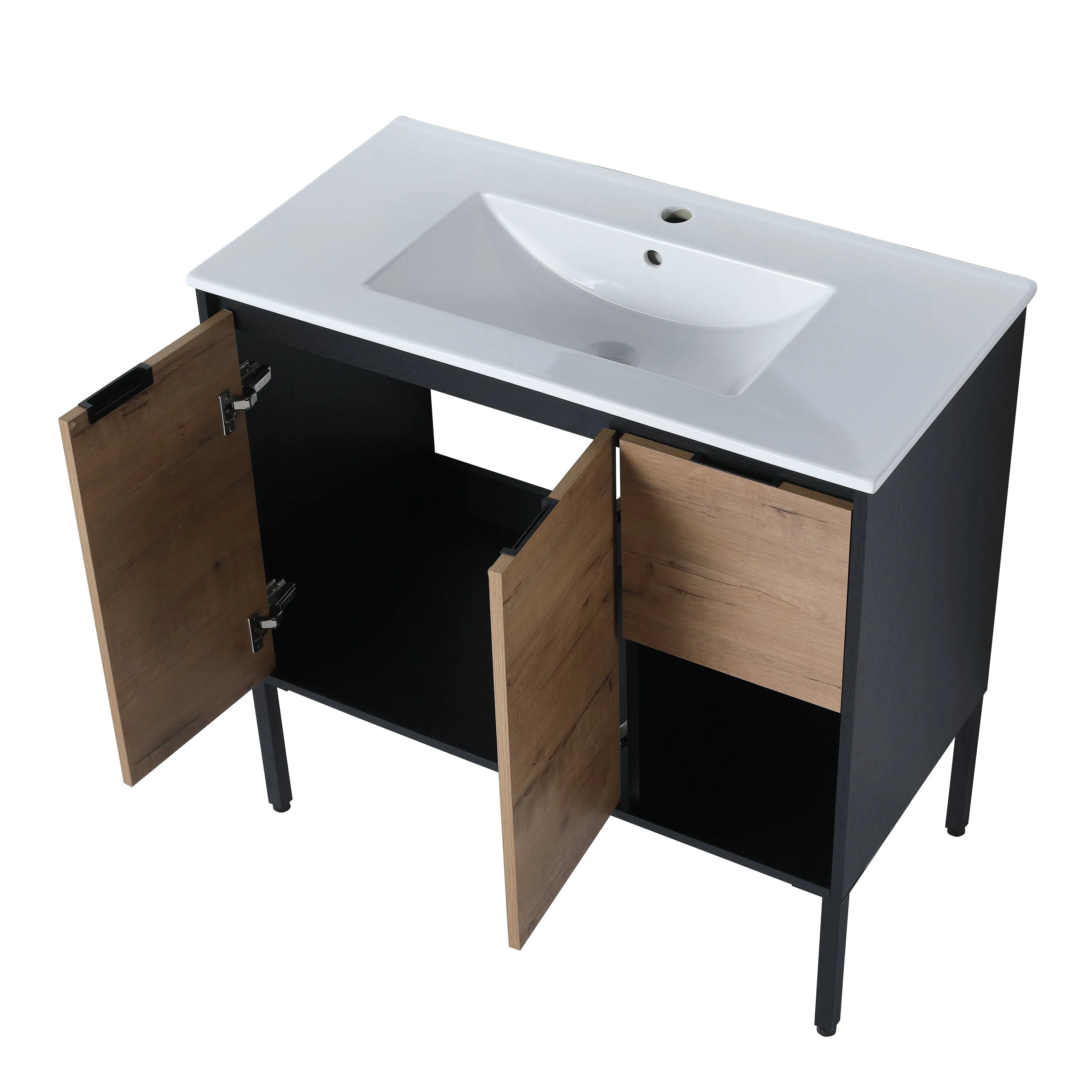 36" Freestanding Bathroom Vanity