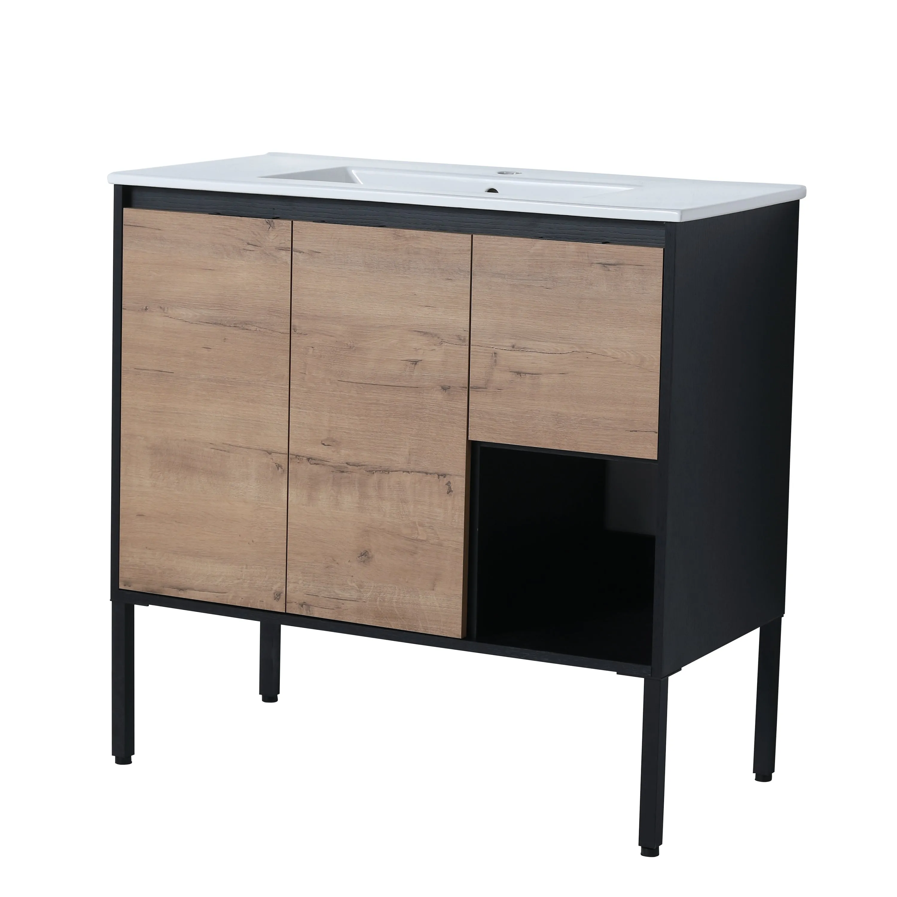 36" Freestanding Bathroom Vanity