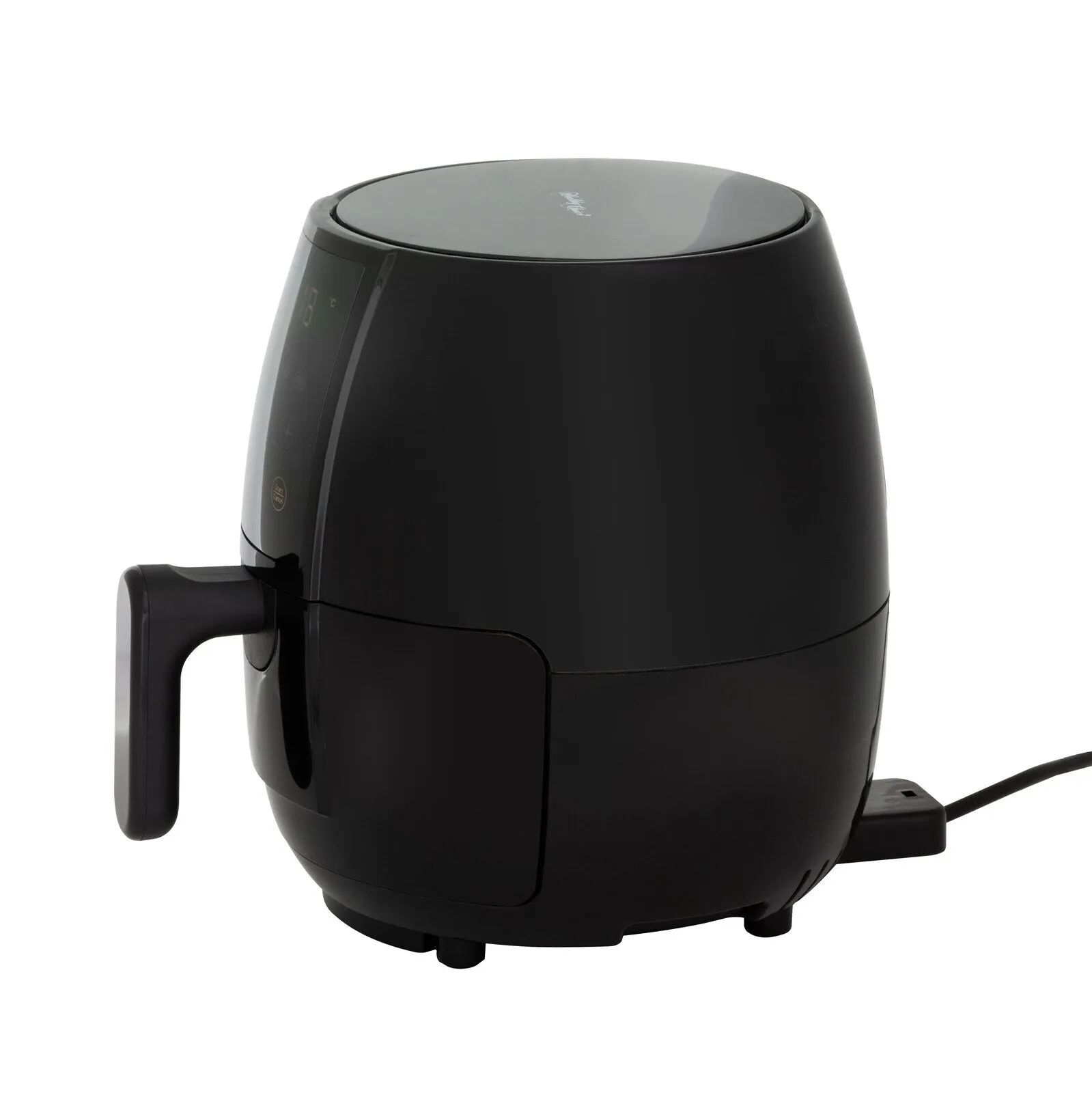 3L Digital Air Fryer with 200 C, Non-Stick & Removable Basket