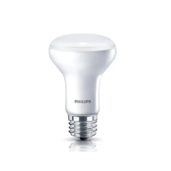 4PK - Philips R20 Dimmable LED 6w 120v E26 2700K Soft White WarmGlow Light Bulb