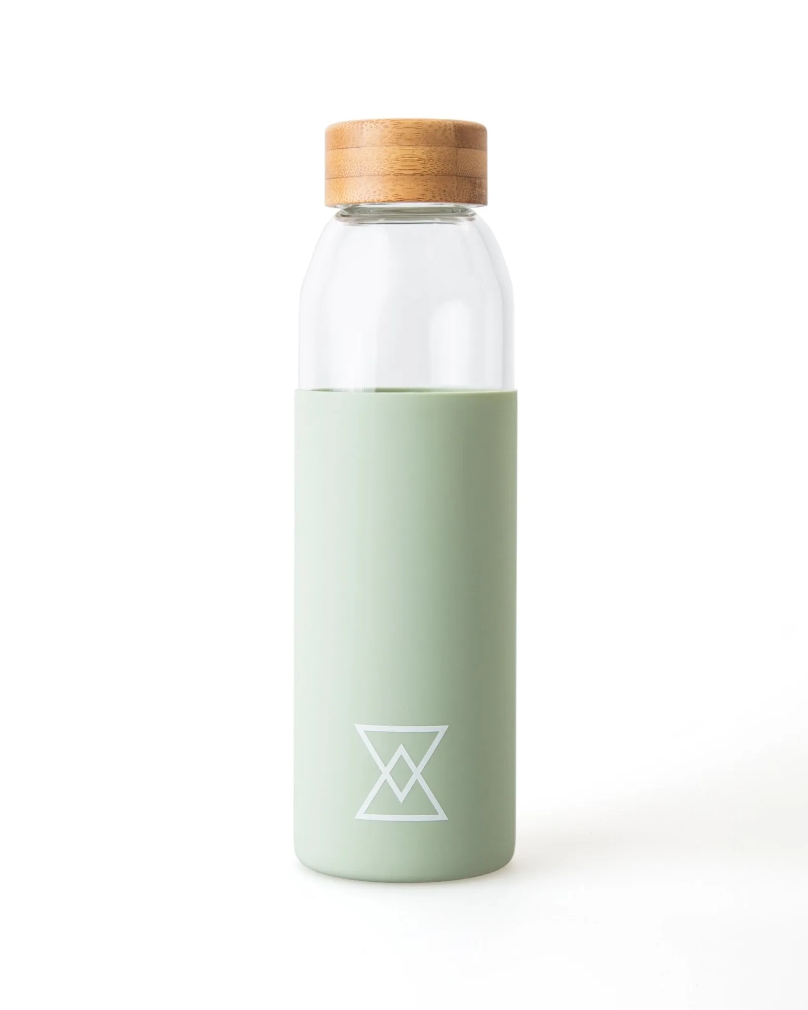 500ml Glass Reusable Water Bottle