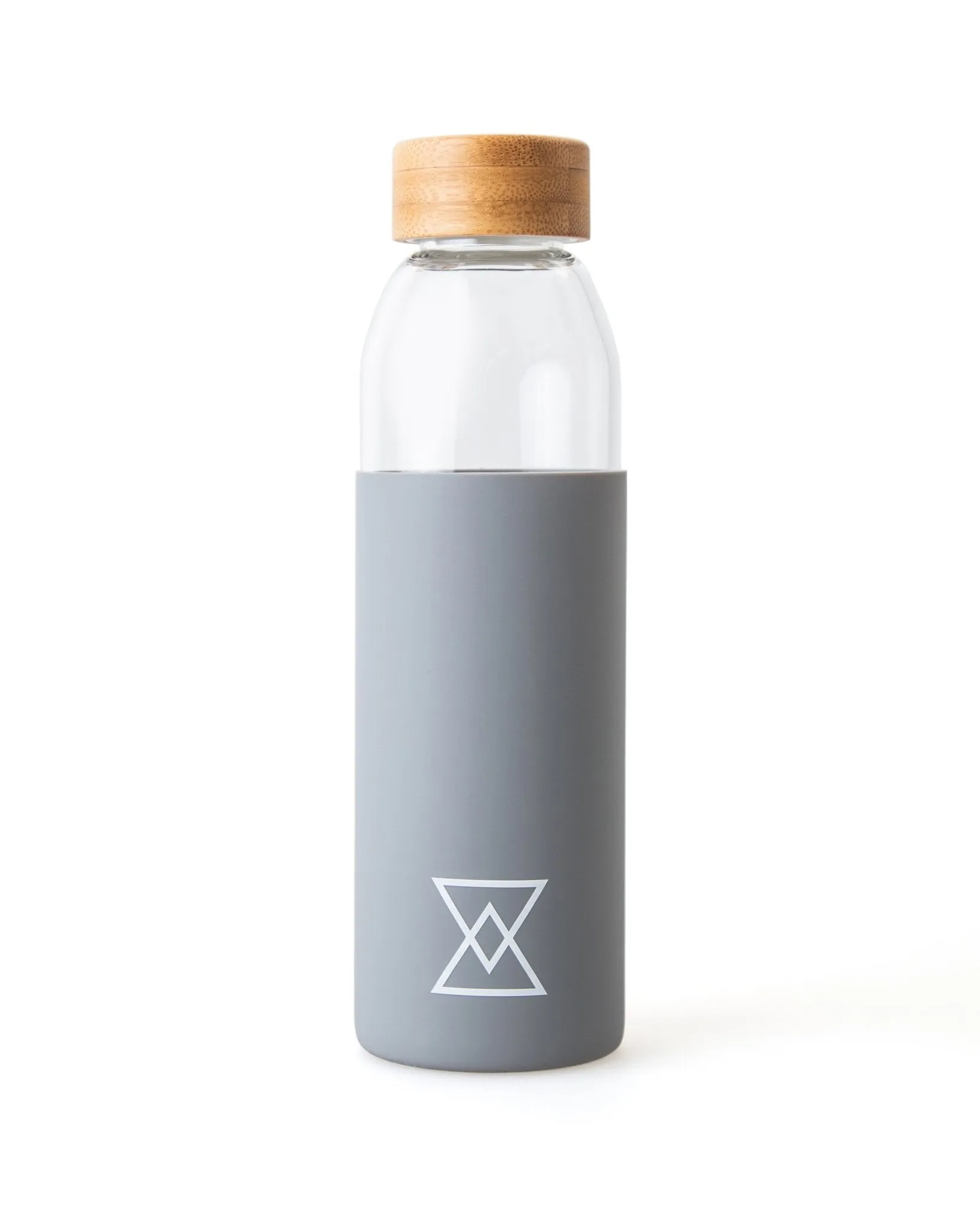 500ml Glass Reusable Water Bottle