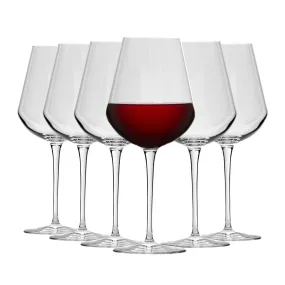 560ml Inalto Uno Wine Glasses - Pack of Six - By Bormioli Rocco