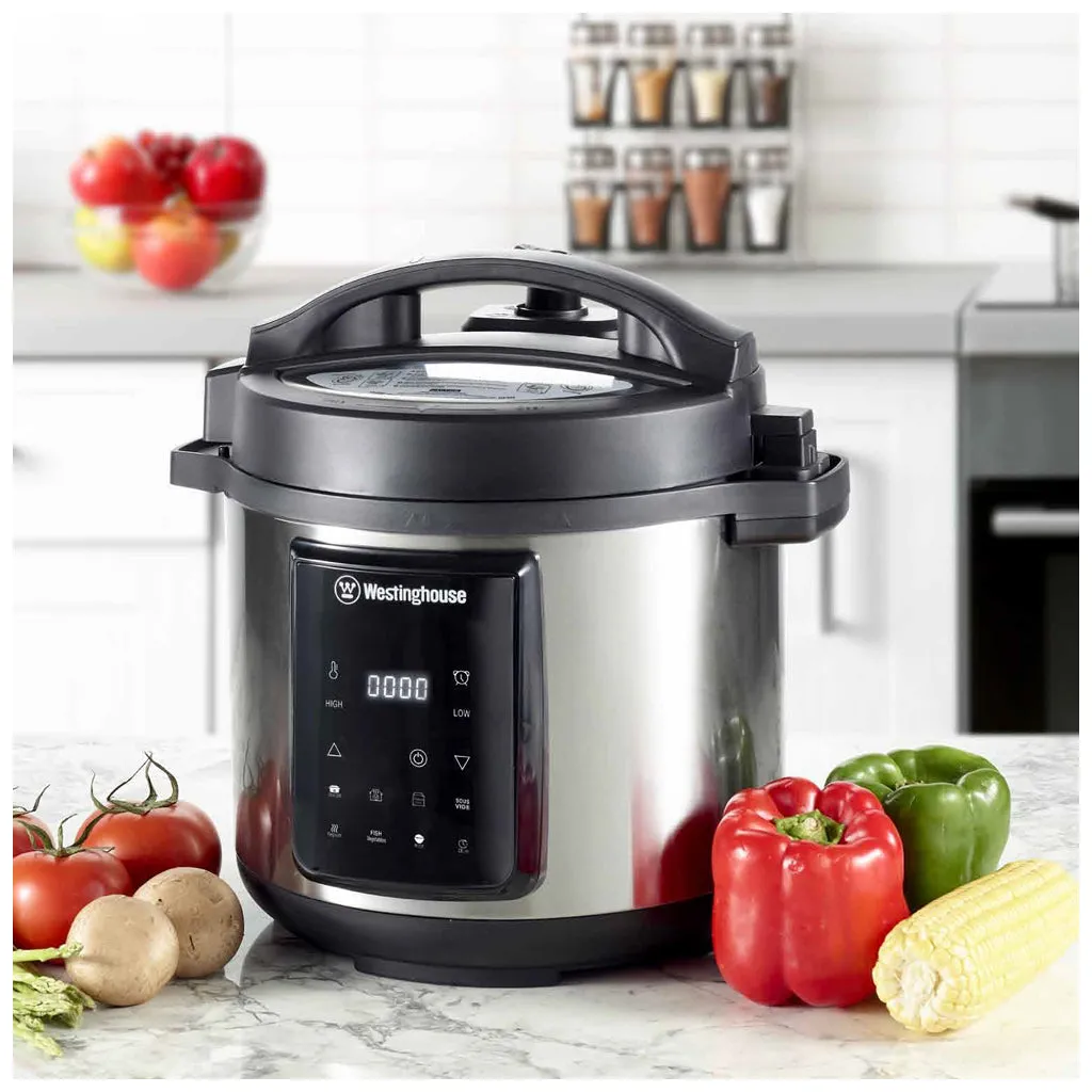 6L Pro Series 2 In One Pressure Cooker Air Fryer