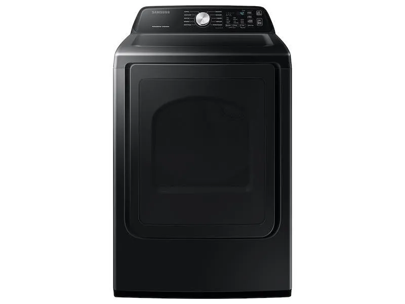 7.4 cu. ft. Gas Dryer with Sensor Dry in Brushed Black - (DVG45T3400V)