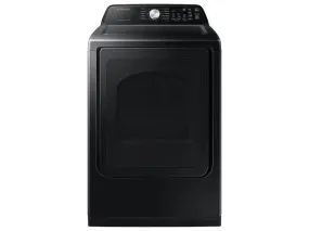 7.4 cu. ft. Smart Electric Dryer with Sensor Dry in Brushed Black - (DVE47CG3500VA3)