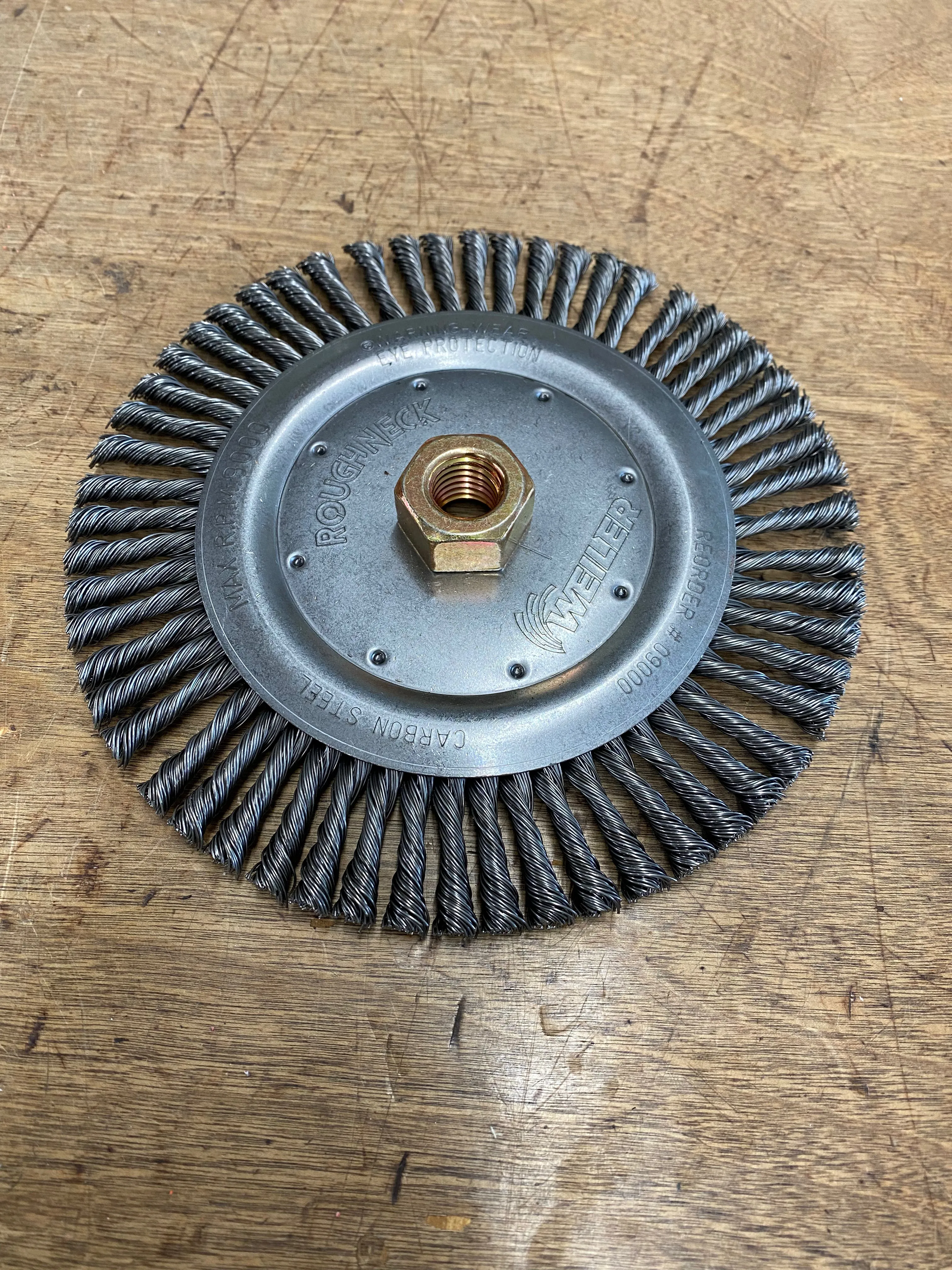 7" Roughneck Wire Wheel