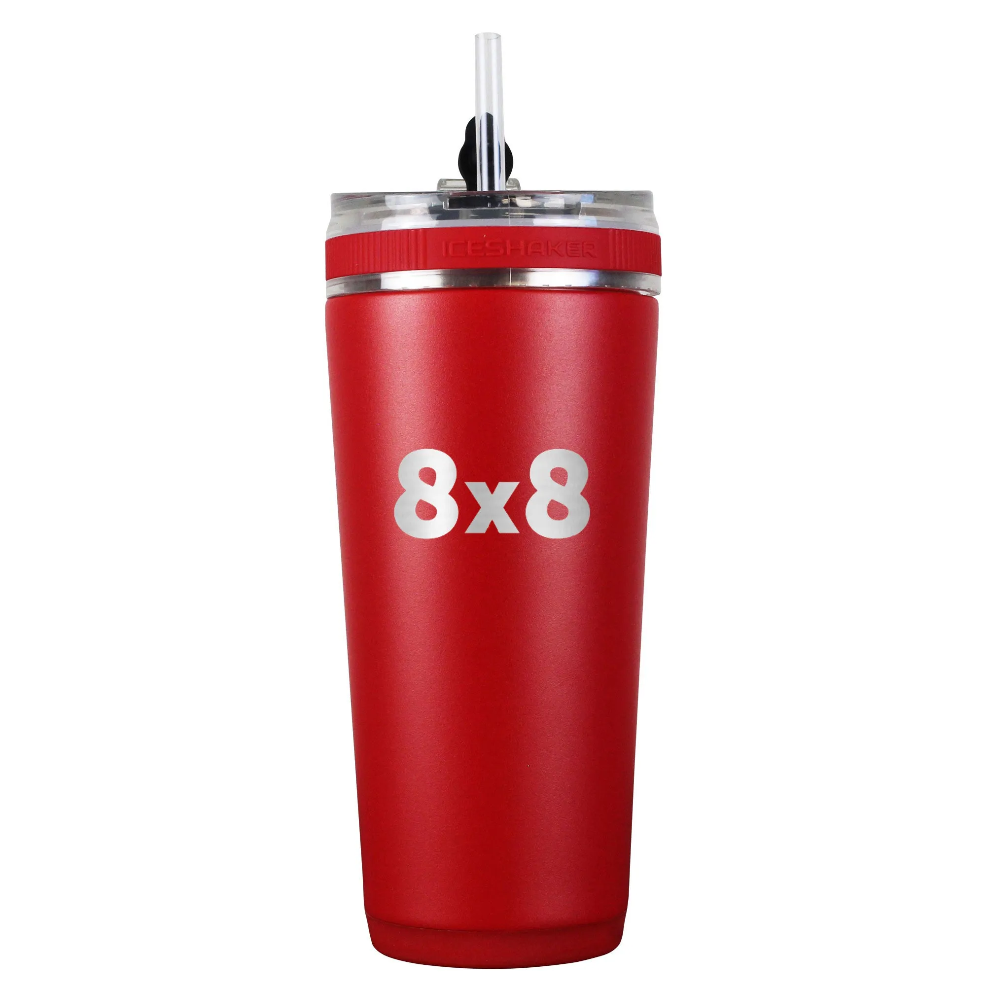 8x8 Custom 26oz Flex Bottle