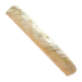 Abbeyhorn Ox Horn Single-Tooth 150mm Pocket Comb