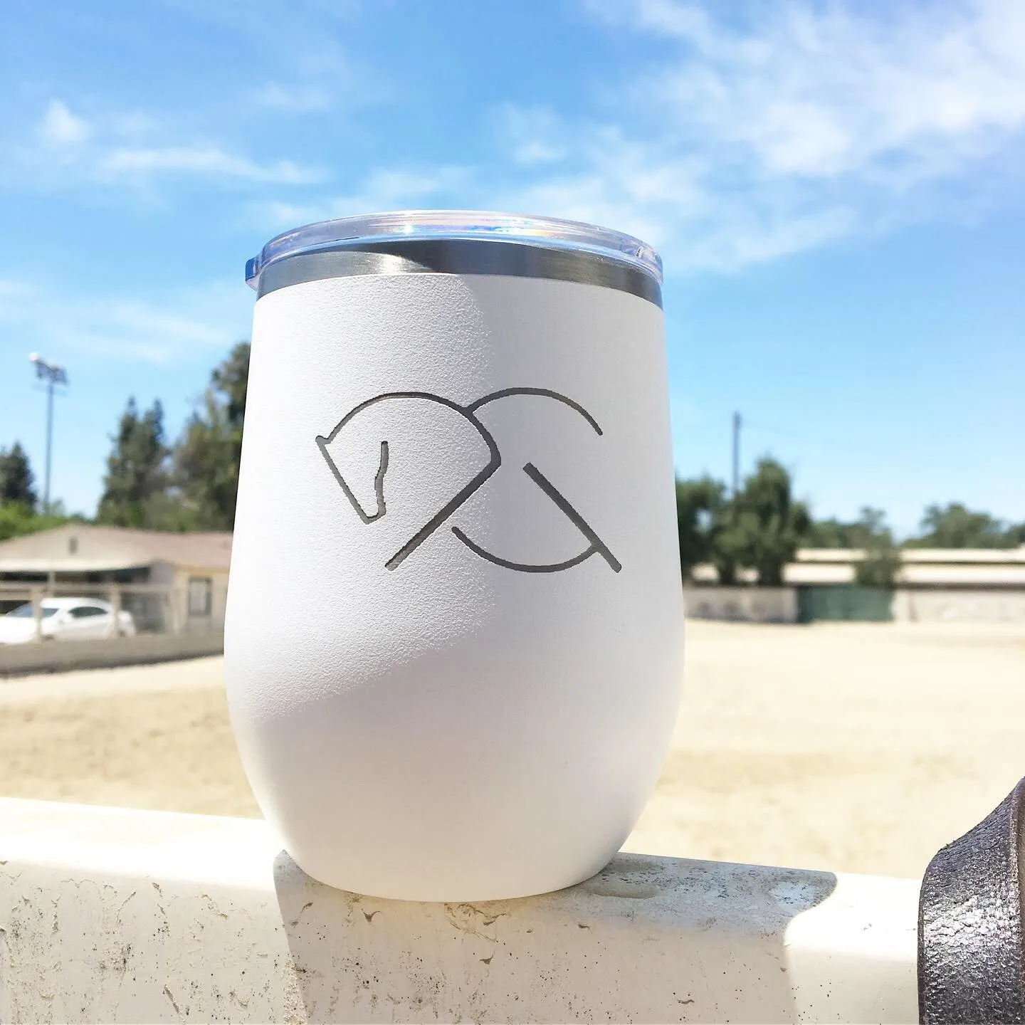 ACG WINE TUMBLER - Equestrian Lifestyle - AtelierCG™