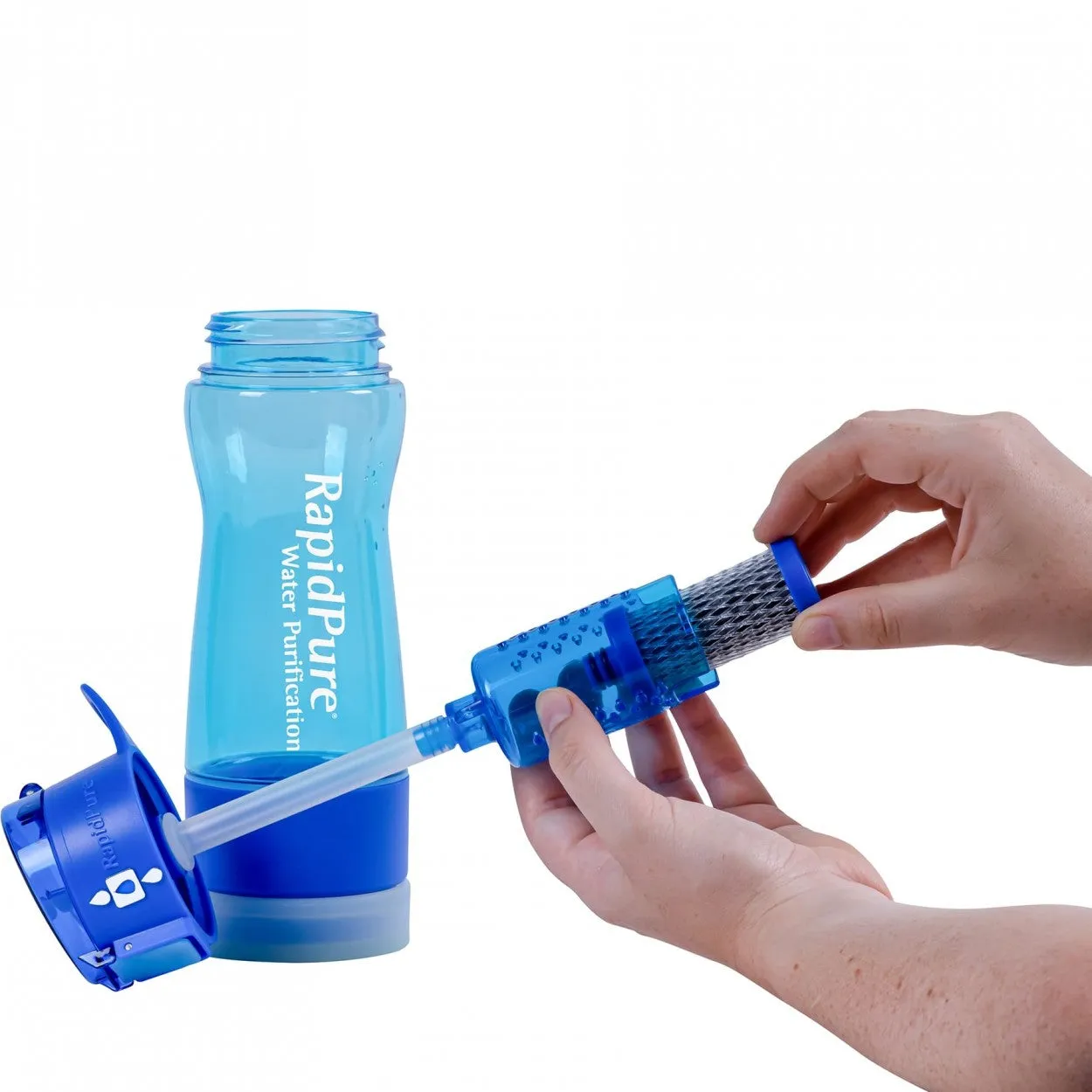 Adventure Medical RapidPure Intrepid Water Bottle & Purifier 0160-0120