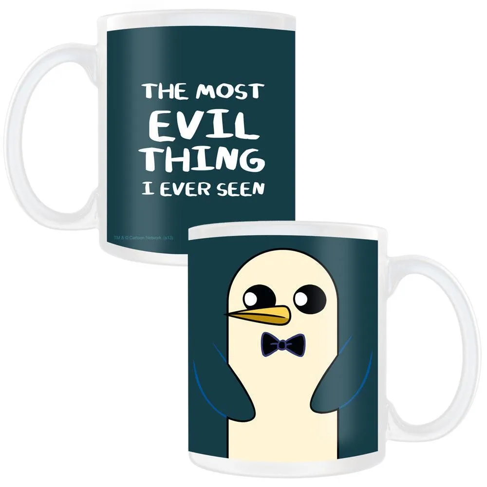 Adventure Time Gunter "The Most Evil Thing I Ever Seen" Mug