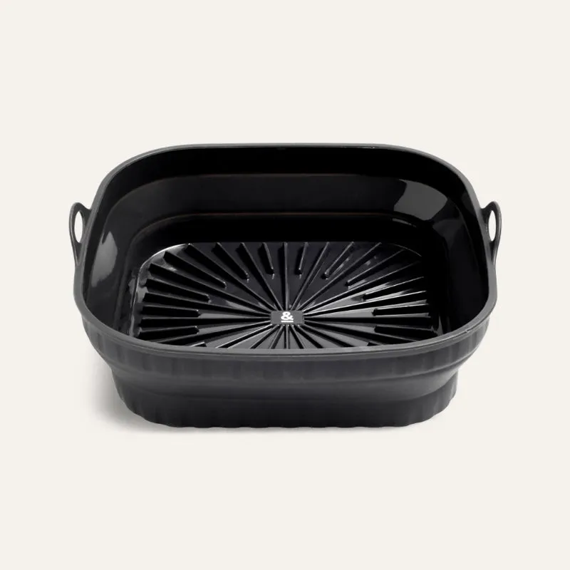 Air Fryer Bowl Square - Set of 2