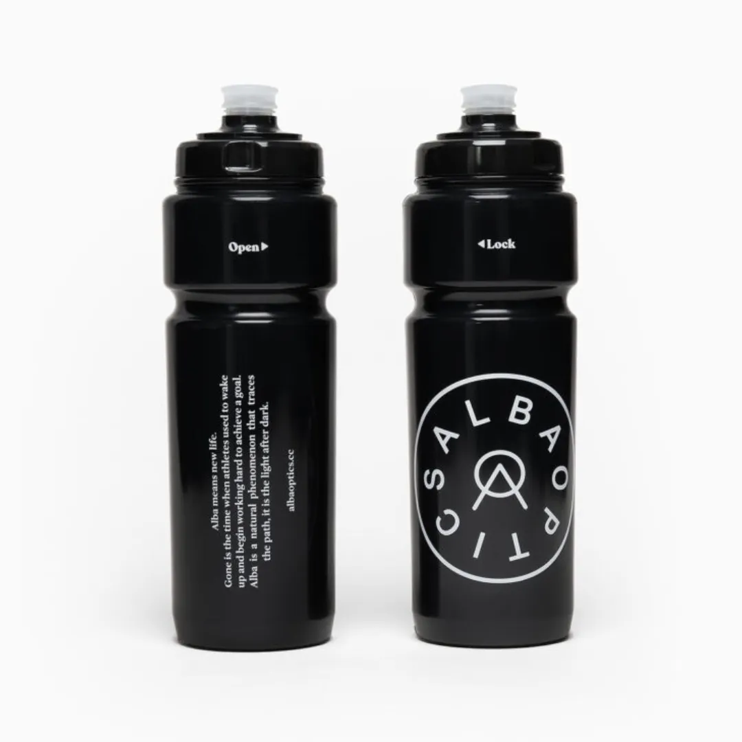 ALBA OPTICS LOGO WATER BOTTLE