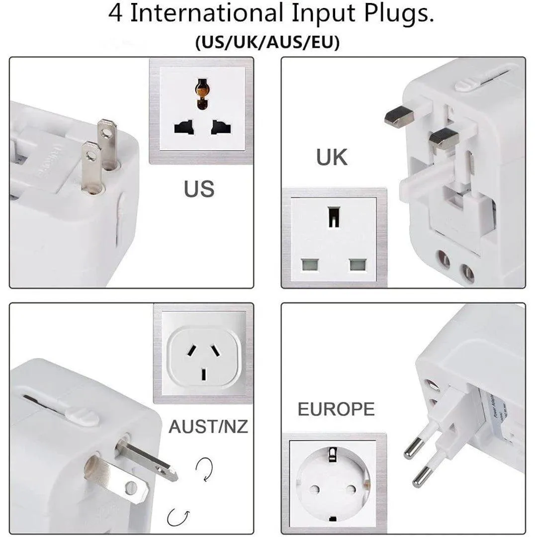 All-In-One Global Travel Adapter