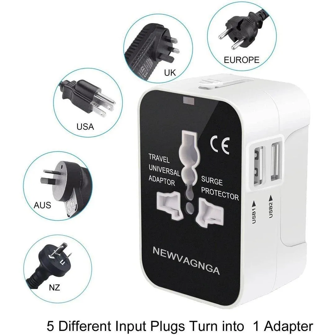 All-In-One Global Travel Adapter