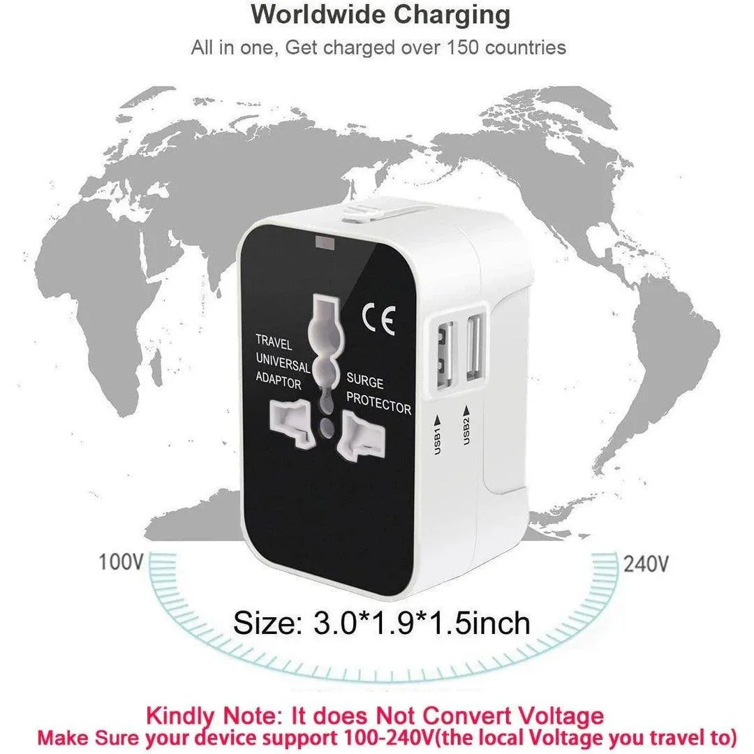 All-In-One Global Travel Adapter