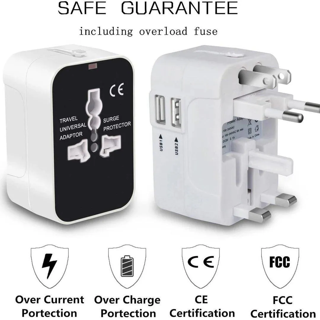 All-In-One Global Travel Adapter