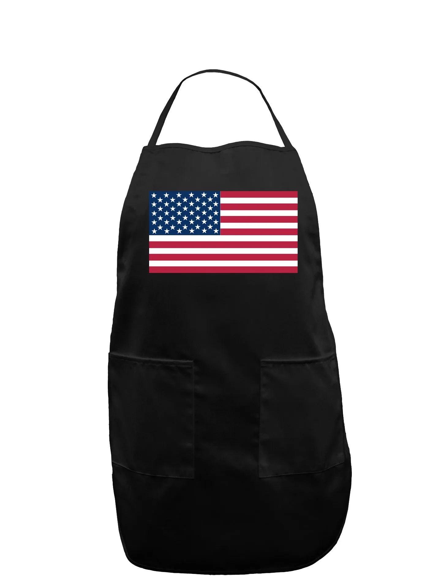 American Flag Dark Adult Apron